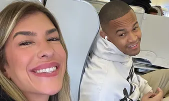 LORE IMPROTA E LÉO SANTANA CURTEM DIAS DE LUXO EM MYKONOS DURANTE TERCEIRA VIAGEM DE FÉRIAS DO ANO