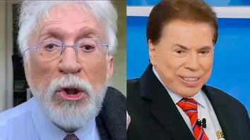 “QUE MERDA ” REAGE MOACYR FRANCO AO DESCOBRIR APÓS TRÊS DIAS A MORTE DE SILVIO SANTOS