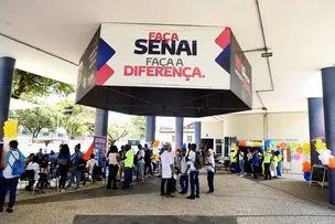 SENAI BAHIA REALIZA O MUNDO SENAI COM PALESTRAS E OFICINAS GRATUITAS