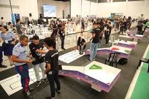 OLIMPÍADA BRASILEIRA DE ROBÓTICA REALIZA ETAPA ESTADUAL COM COMPETIDORES DE TODO O ESTADO