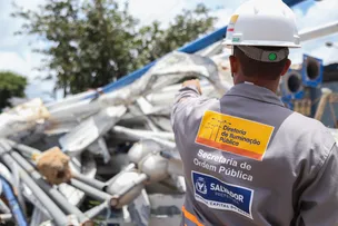 SUBSTITUIÇÕES DE POSTES DANIFICADOS POR ACIDENTES DE TRÂNSITO EM SALVADOR CRESCEM 33% EM RELAÇÃO A 2023