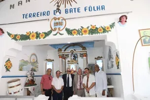 PROJETO AGÔ BAHIA LANÇA ROTEIRO TURÍSTICO DAS COMUNIDADES DE TERREIROS