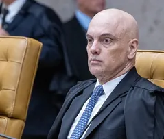 ALEXANDRE DE MORAES É ALVO DE PEDIDO DE IMPEACHMENT NO SENADO