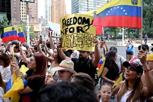 UE NÃO RECONHECE RESULTADOS ELEITORAIS DA VENEZUELA