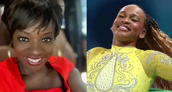 VIOLA DAVIES CELEBRA VITÓRIA DE REBECA ANDRADE NOS JOGOS OLÍMPICOS