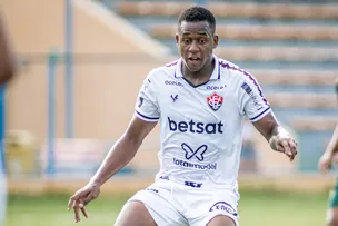 VITÓRIA ACERTA EMPRÉSTIMO DE DUDU PARA CLUBE DA SÉRIE B