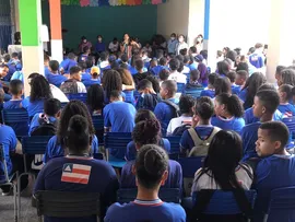 EDUCAÇÃO DE MUNICÍPIO DO INTERIOR DO ESTADO BATE RECORDE EM NOTA DO IDEB
