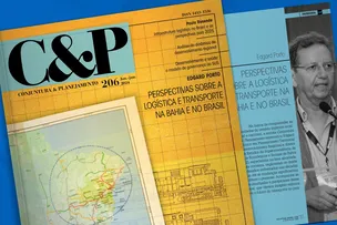 NOVA EDIÇÃO DA REVISTA C&P DESTACA IMPORTÂNCIA DA LOGÍSTICA PARA O DESENVOLVIMENTO