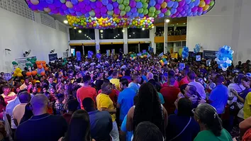 ‘CANDEIAS JÁ DECIDIU, QUER ERITON RAMOS PREFEITO’, DIZ CACÁ LEÃO NA CONVENÇÃO