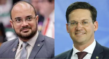 DEPUTADO FEDERAL CAPITÃO ALDEN NEGA ARTICULAÇÃO PARA DERRUBADA DE JOÃO ROMA DO COMANDO DO PL NA BAHIA