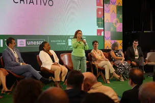LÍDICE PARTICIPA DO LANÇAMENTO DO BRASIL CRIATIVO, POLÍTICA NACIONAL VOLTADA PARA AS DIRETRIZES DA ECONOMIA CRIATIVA