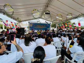 FPC MARCA PRESENÇA NA I FEIRA LITERÁRIA DE ITABERABA QUE REGISTRA GRANDE MOVIMENTAÇÃO DE PÚBLICO