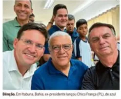 ROMA LANÇA CHICO FRANÇA COMO CANDIDATO EM ITABUNA