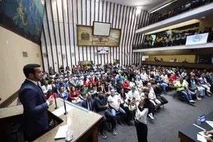 JUVENTUDE BAIANA E GOVERNO DO ESTADO CELEBRAM POLÍTICAS PÚBLICAS EM SESSÃO ESPECIAL NA ALBA