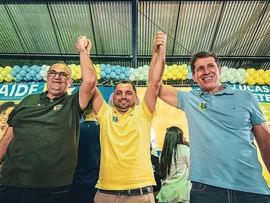 CANDIDATO LUCAS DE AETE APOIADO POR HASSAN LIDERA PESQUISA EM BOA NOVA