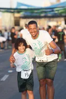 DIA DOS PAIS É CELEBRADO COM ESPORTE E SOLIDARIEDADE EM HOMENAGEM A DIVALDO FRANCO 