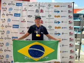NADADOR BAIANO CONQUISTA TRÊS MEDALHAS NO CAMPEONATO PANAMERICANO MÁSTER 2024