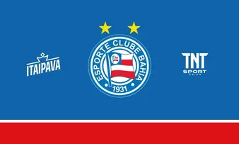 ITAIPAVA É O NOVO PATROCINADOR DO ESPORTE CLUBE BAHIA SAF