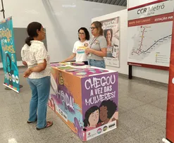 SPM ACOLHE VÍTIMAS DE ASSÉDIO EM ESTAÇÃO DE METRÔ