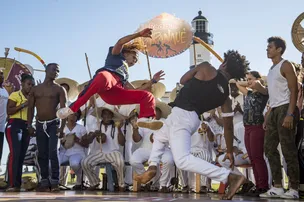 SALVADOR SEDIA EVENTO PARA ELEGER CAPOEIRISTA DO MUNDO