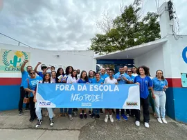 SEC PROMOVE O DIA D DA BUSCA ATIVA ESCOLAR NA REDE ESTADUAL