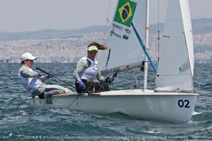 VELEJADOR BAIANO BERNARDO PEIXOTO SE PREPARA PARA DISPUTAR O MUNDIAL DA CLASSE SNIPE, EM OUTUBRO