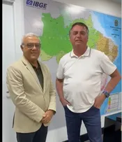BOLSONARO GRAVA PEDINDO APOIO A CHICO FRANÇA