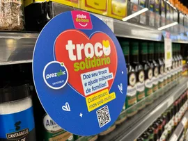 TROCO SOLIDÁRIO: CENCOSUD BRASIL LANÇA EDITAL PARA SELECIONAR 36 INSTITUIÇÕES PARCEIRAS