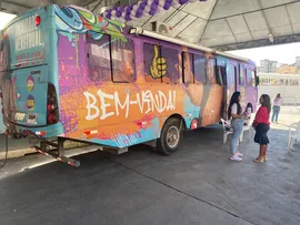 MAIS DE 50 MULHERES SÃO ATENDIDAS PELA UNIDADE MÓVEL DA SPM NA ESTAÇÃO DA LAPA