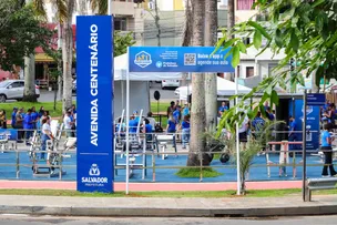 ACADEMIA SALVADOR CHEGA À 6ª UNIDADE NO CALABAR E JÁ REGISTRA 27 MIL ATENDIMENTOS NO TOTAL