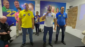 BRUNO REIS ELOGIA CAPITÃO ALDEN EM EVENTO DE PRISCO