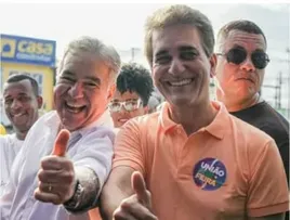 ROBINSON CHAMA BRT DE FEIRA DE “CASAS DE POMBO” E CULPA ZÉ RONALDO POR CRISE NO TRANSPORTE PÚBLICO
