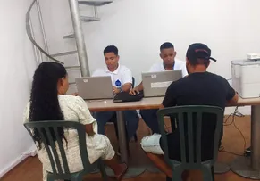 EMBASA COMEÇA ATENDIMENTO ITINERANTE NO BAIRRO DO URUGUAI
