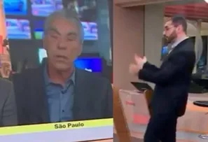 CLIMA DE TENSÃO MARCA DISCUSSÃO ENTRE MARCELO COSME E DEMÉTRIO MAGNOLI NO "EM PAUTA", DA GLOBONEWS