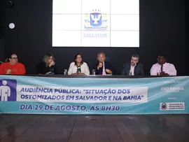 AUDIÊNCIA PÚBLICA SOBRE OSTOMIZADOS DESTACA DESAFIOS E PROPOSTAS DE MELHORIA