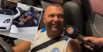 REPÓRTER DO SBT DESMASCARA SUPOSTA COMPRA DE PORSCHE POR DAVI BRITO, VENCEDOR DO BBB 24