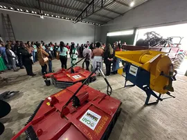 ENTREGAS EM GOVERNADOR MANGABEIRA QUALIFICAM A PRODUÇÃO DA AGRICULTURA FAMILIAR NO RECÔNCAVO