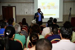 ESPECIALISTAS DEBATEM IMPACTOS DA CRISE CLIMÁTICA NOS MANANCIAIS