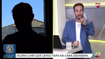 DANIEL ADJUTO ENTREVISTA GARI VÍTIMA DE AGRESSÃO NO METRÔ E FAZ DESABAFO EMOCIONANTE NO SBT BRASÍLIA