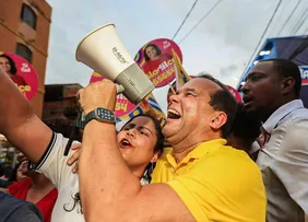 DAIANE BURGOS REITERA APOIO À CANDIDATURA DE GERALDO: ‘POR UMA SAÚDE DIGNA AOS SOTEROPOLITANOS’