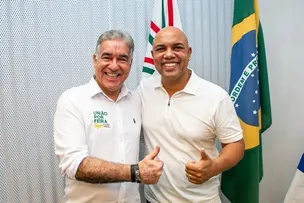 EM FEIRA DE SANTANA, ZÉ NETO ESCOLHE CANTOR EVANGÉLICO COMO VICE
