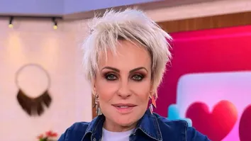 APRESENTADORA ANA MARIA BRAGA TESTA POSITIVO PARA COVID-19