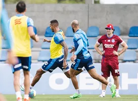 BAHIA INICIA PREPARAÇÃO PARA DECISÃO CONTRA O BOTAFOGO