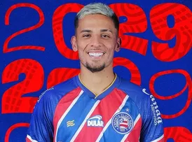 COBIÇADO NO MERCADO, BIEL RENOVA CONTRATO COM O BAHIA ATÉ O FIM DE 2029
