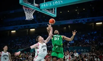BASQUETE: BRASIL BATE JAPÃO E AGUARDA RESULTADOS PARA AVANÇAR EM PARIS