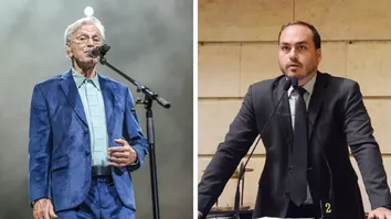 CAETANO VELOSO PROCESSA CARLOS BOLSONARO POR USO INDEVIDO DE "O LEÃOZINHO" EM POSTAGEM POLÍTICA