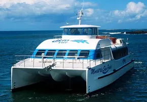 TRAVESSIA SALVADOR-MORRO DE SÃO PAULO OPERA COM CONEXÃO EM ITAPARICA