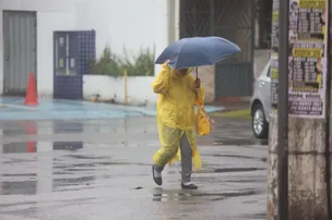 CHUVAS SEGUEM EM SALVADOR E NO LITORAL BAIANO ATÉ O PRÓXIMO SÁBADO