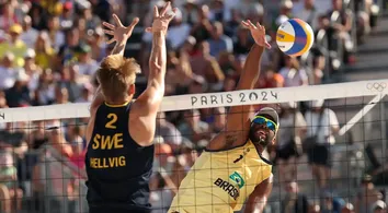 OLIMPÍADAS: EVANDRO E ARTHUR SÃO ELIMINADOS NO VÔLEI DE PRAIA