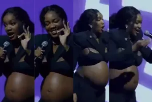 IZA PASSA POR SITUAÇÃO CONSTRANGEDORA EM SHOW DE ANIVERSÁRIO DO VASCO DA GAMA